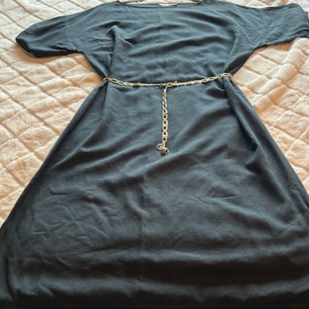 Vintage Linen Dress - Large